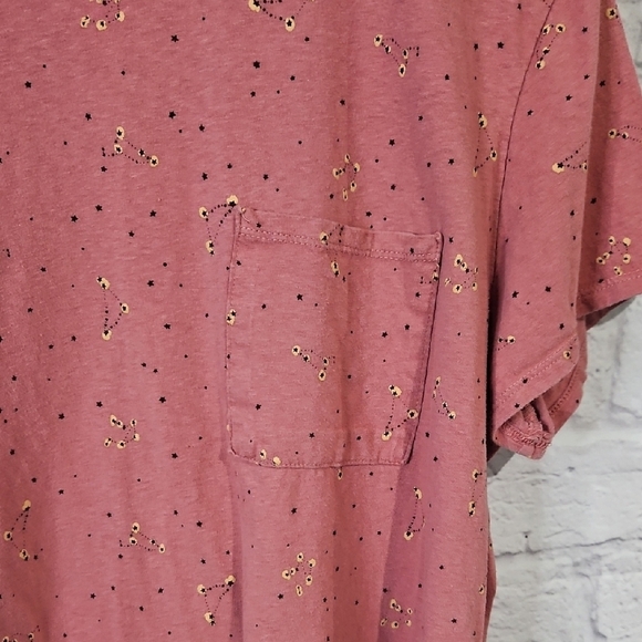 Arizona Jean Company Women's Tee in Warm Rose - Picture 2 of 5